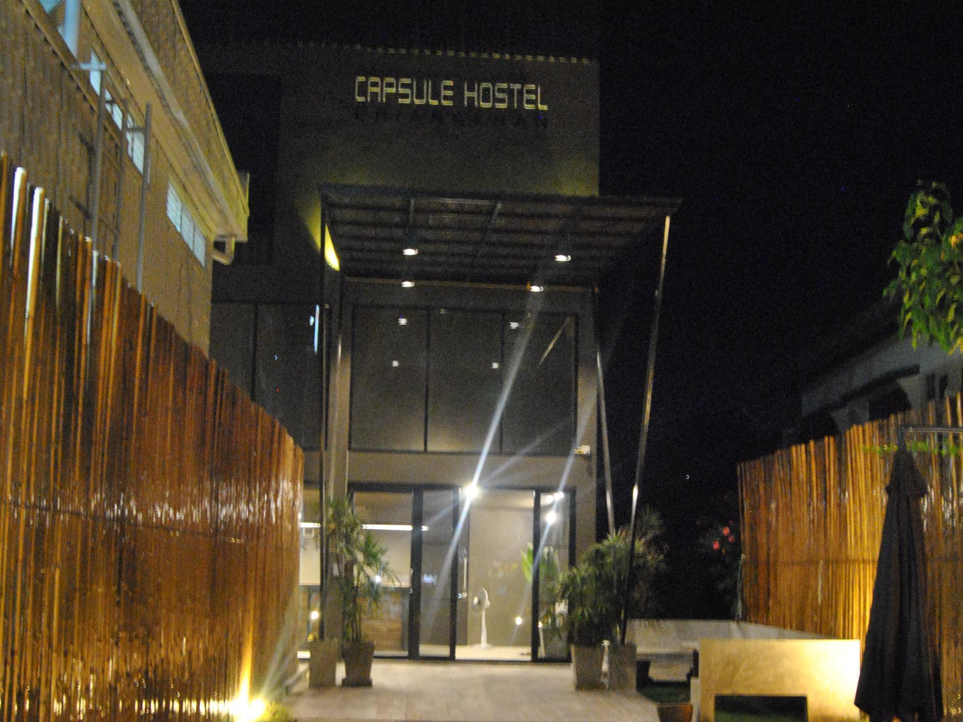 Capsule Hostel Chiangkhan Chiang Khan Exterior foto