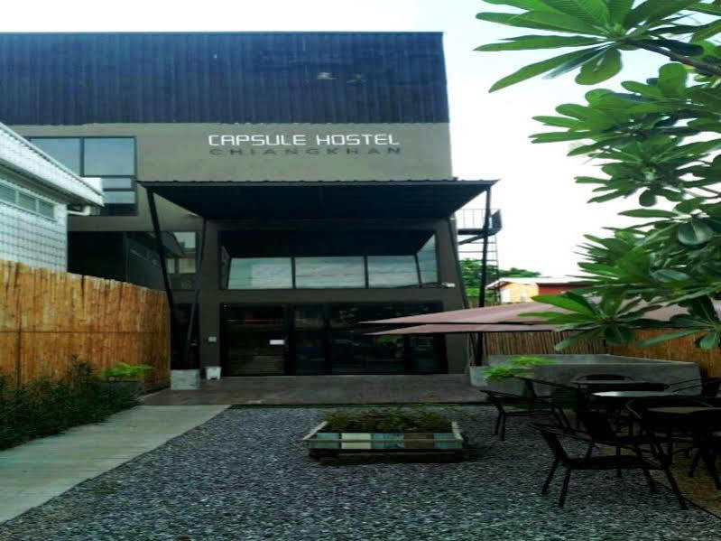 Capsule Hostel Chiangkhan Chiang Khan Exterior foto